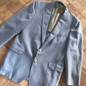 Men's 70's Polyester sports Jacket/ Blazer sz L